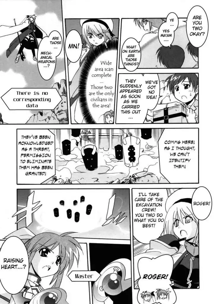 Magical Girl Lyrical Nanoha StrikerS Chapter 1 18